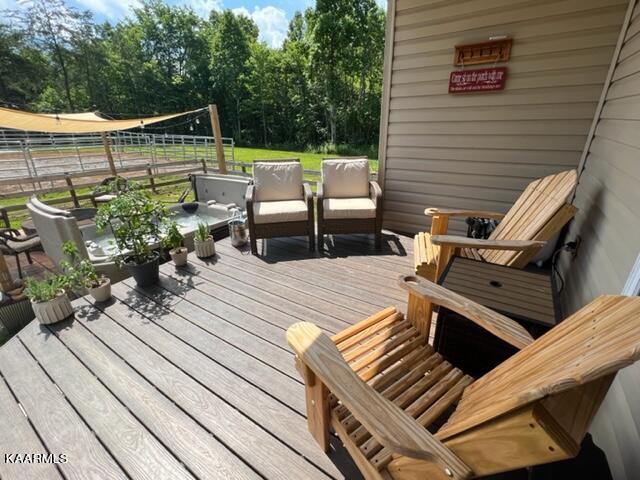 735 Bluebird Ridge Road Jamestown, TN 38556 - Photo 7 of 39 Back Deck