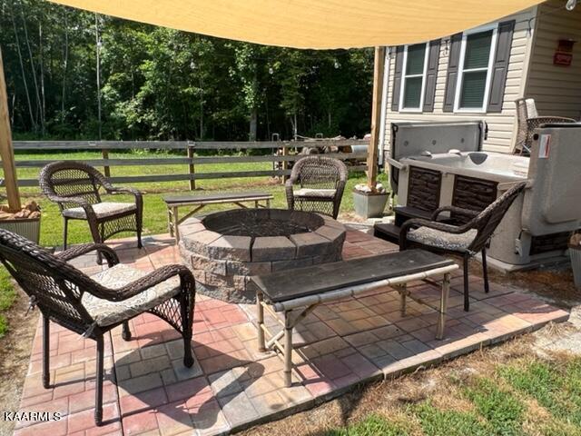 735 Bluebird Ridge Road Jamestown, TN 38556 - Photo 10 of 39 Firepit Area
