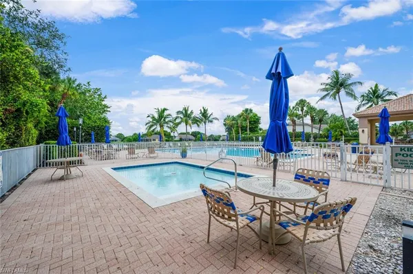 a outdoor view with a sitting space