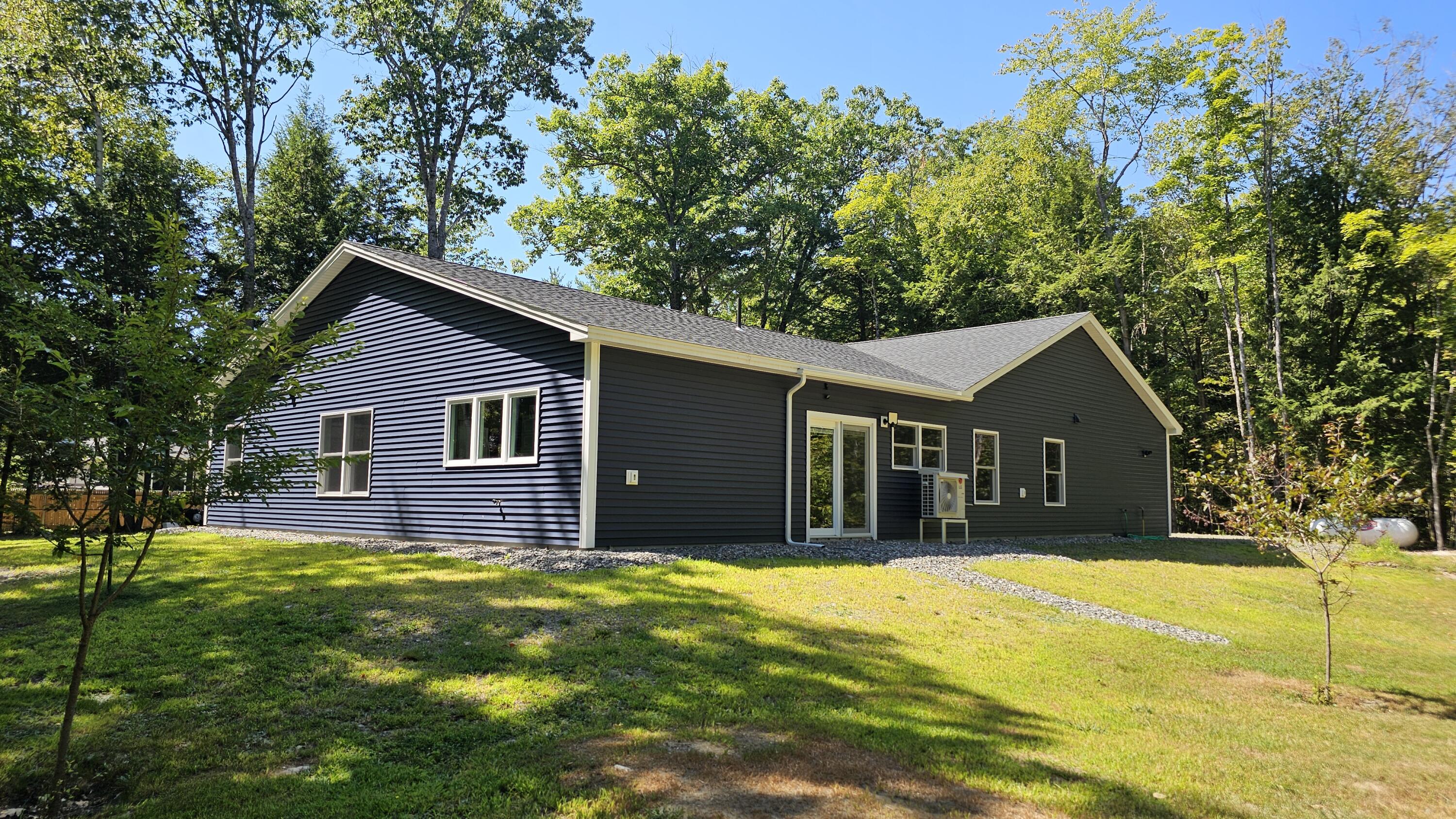 62 Cobb Road Stetson, ME 04488 - Photo 2 of 71 Back of Home