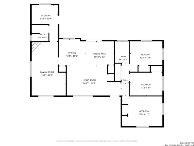 a picture of a floor plan