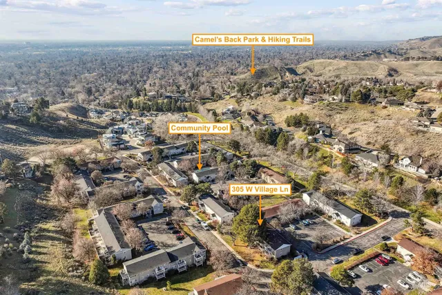 $329,000 | 305 Village Lane, Unit 305, Boise, ID 83702