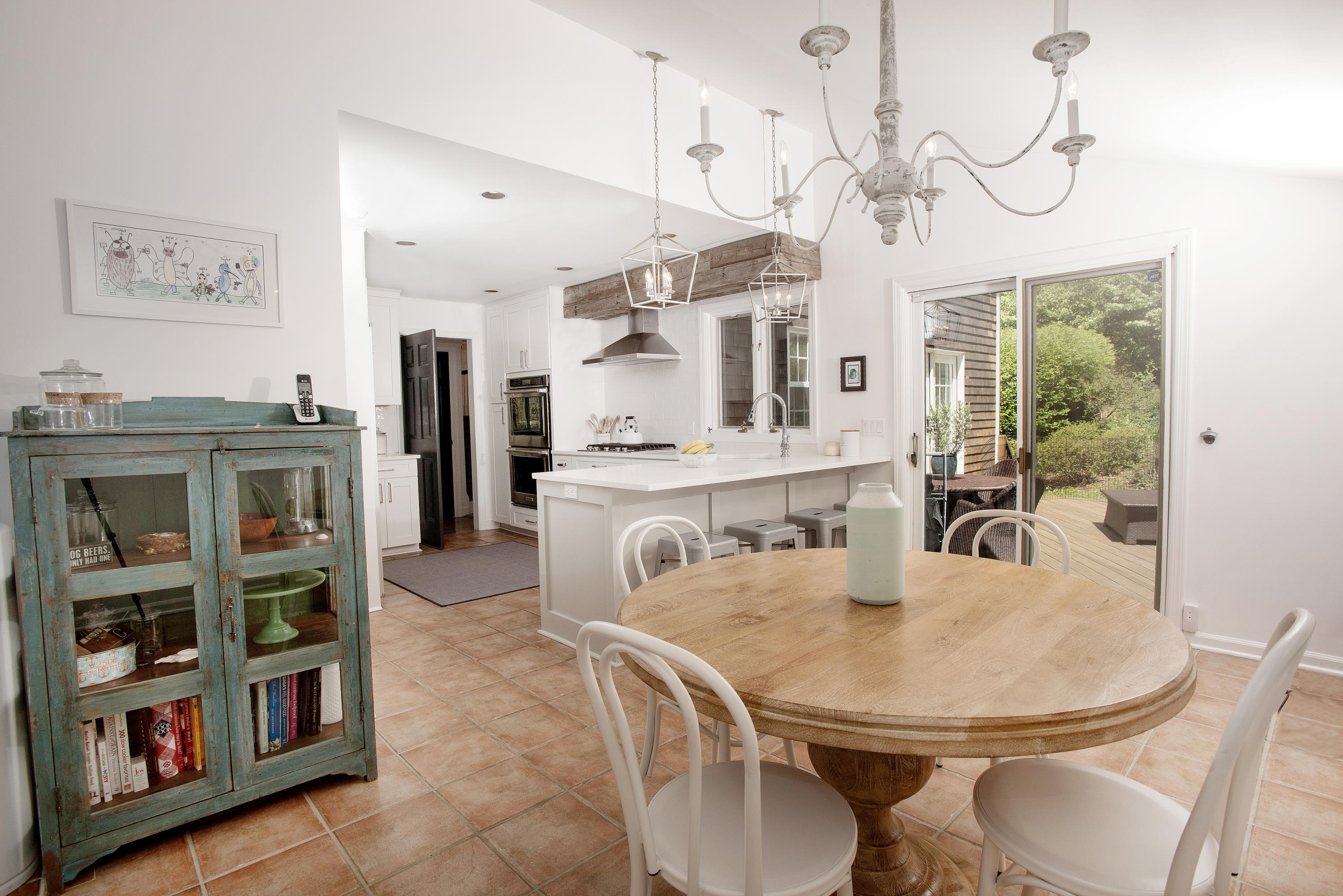 45 Brushy Ridge Road New Canaan, CT 06840 - Photo 3 of 23 a very nice looking dining room with a table and chairs