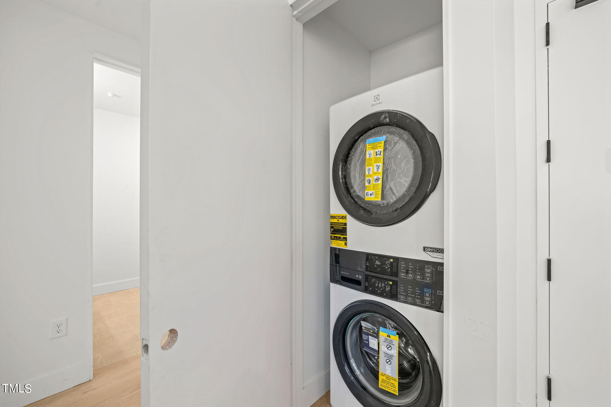 29 Enterprise Street, Unit 305 Raleigh, NC 27607 - Photo 23 of 48 a bathroom with a sink and a mirror