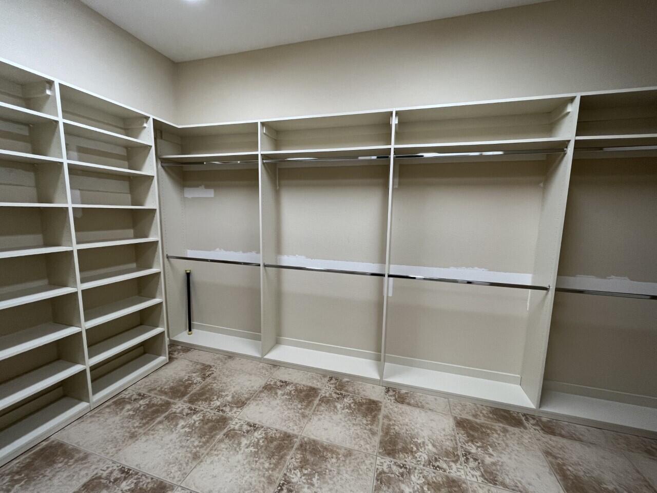 40844 Piazza Del Paradiso Indio, CA 92203 - Photo 15 of 22 a view of an empty walk in closet
