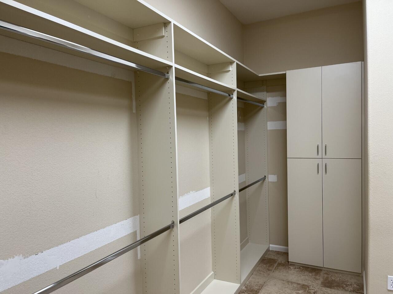 40844 Piazza Del Paradiso Indio, CA 92203 - Photo 17 of 22 a view of an empty walk in closet
