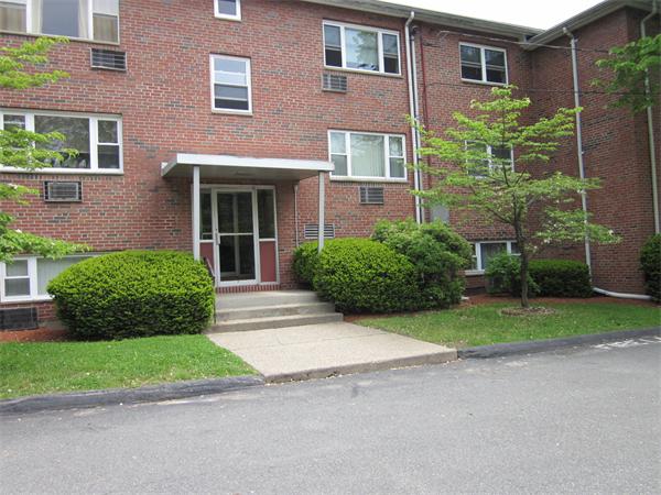 a view of a house with a yard and plants