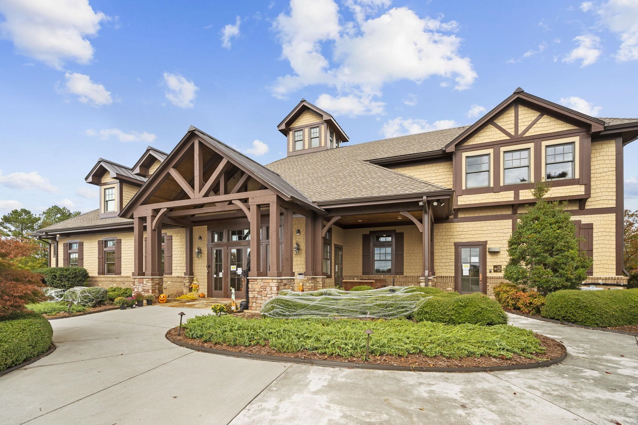 8327 Yaxley Hall Drive Raleigh, NC 27616 - Photo 22 of 30 Community Clubhouse