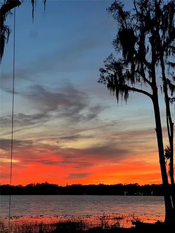 a view of an outdoor space and yard