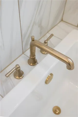 a bathroom with a sink