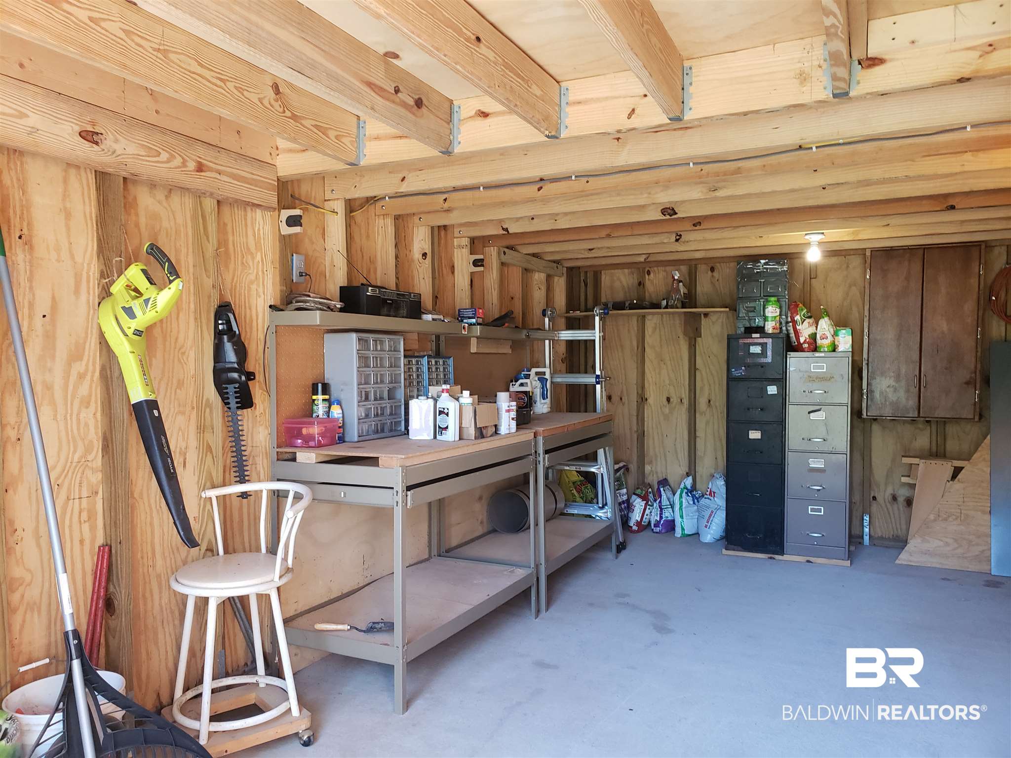 113 Durby Lane Foley, AL 36535 - Photo 29 of 32 Inside shed