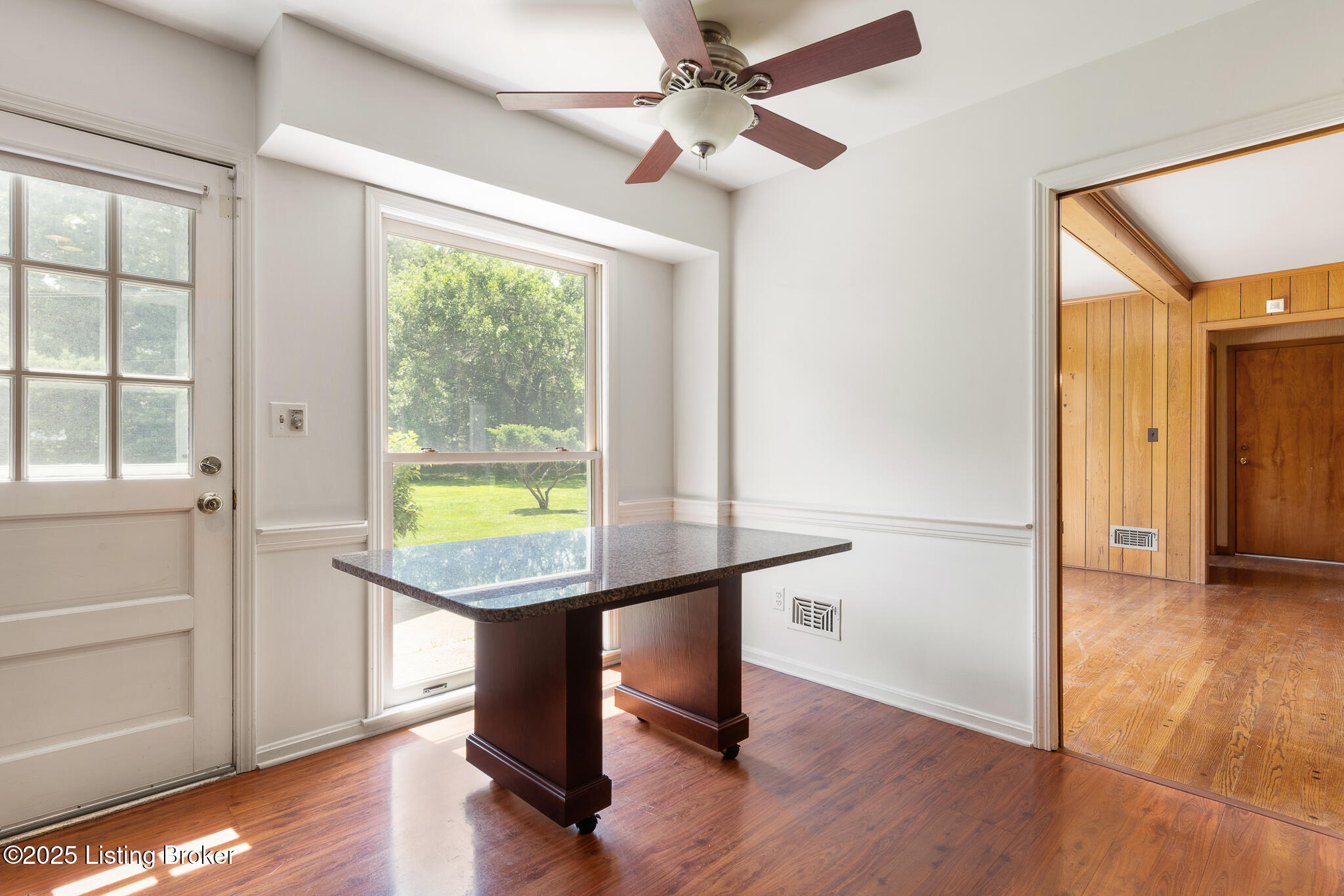 6012 Innes Trace Road Louisville, KY 40222 - Photo 17 of 57 Door to patio and moveable granite table