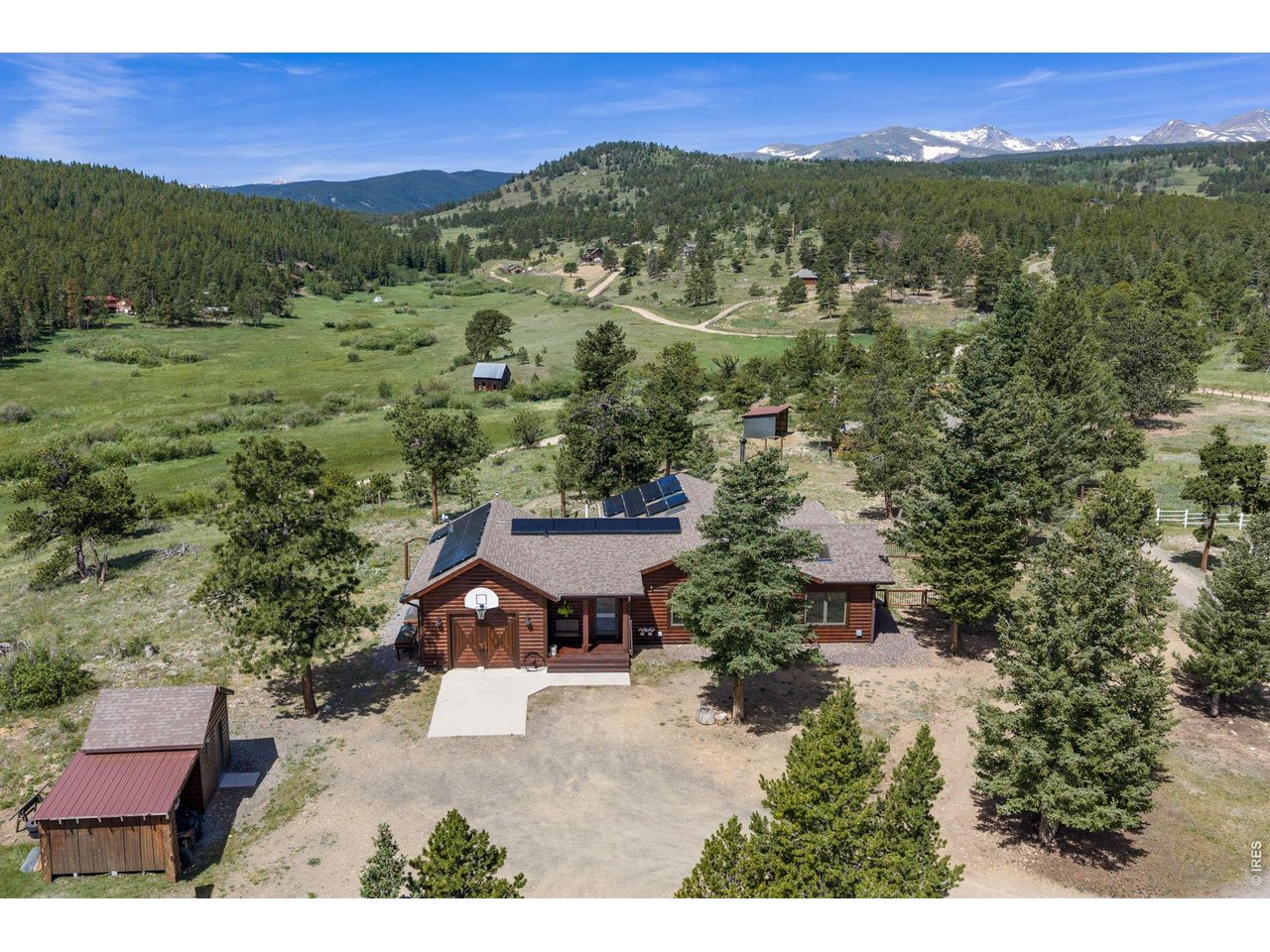 Mountain Sanctuary Built in 2018