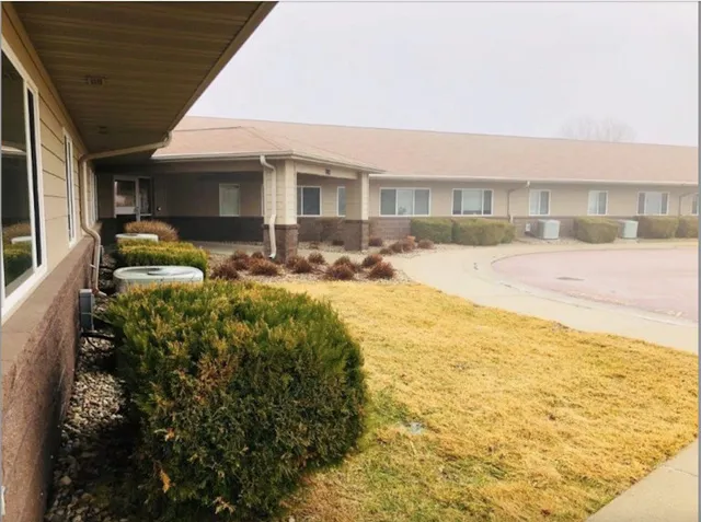 a front view of house with yard