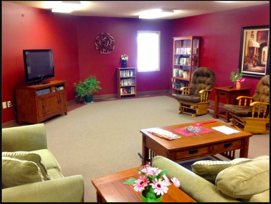 741 Streeter Drive Other, SD 57049 - Photo 2 of 10 a living room with furniture and a flat screen tv