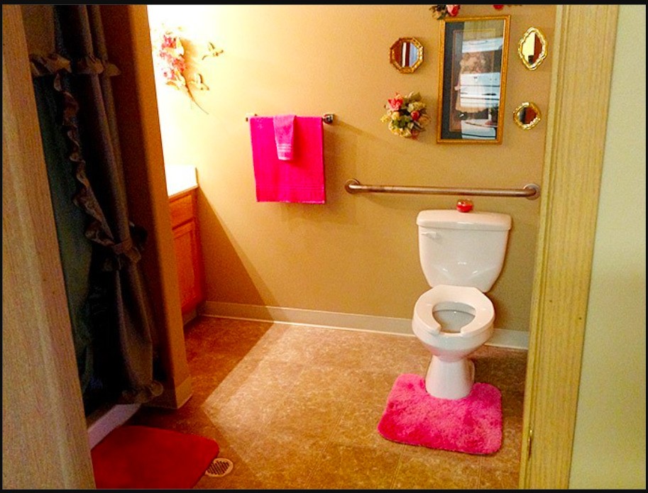 741 Streeter Drive Other, SD 57049 - Photo 7 of 10 a bathroom with a toilet and a sink