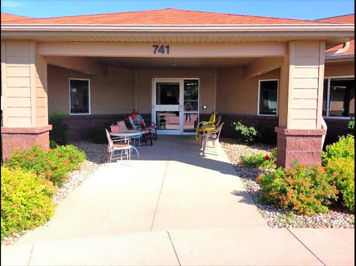 741 Streeter Drive Other, SD 57049 - Photo 10 of 10 a view of garden with patio