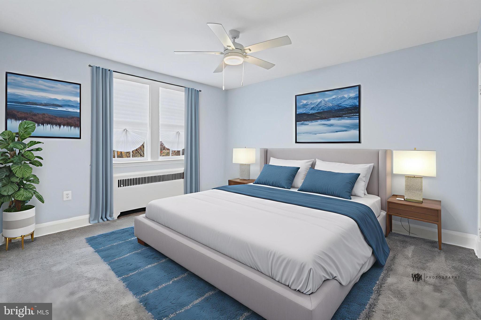 1539 Ralworth Road Baltimore, MD 21218 - Photo 21 of 44 Spacious primary BR with abundant natural light