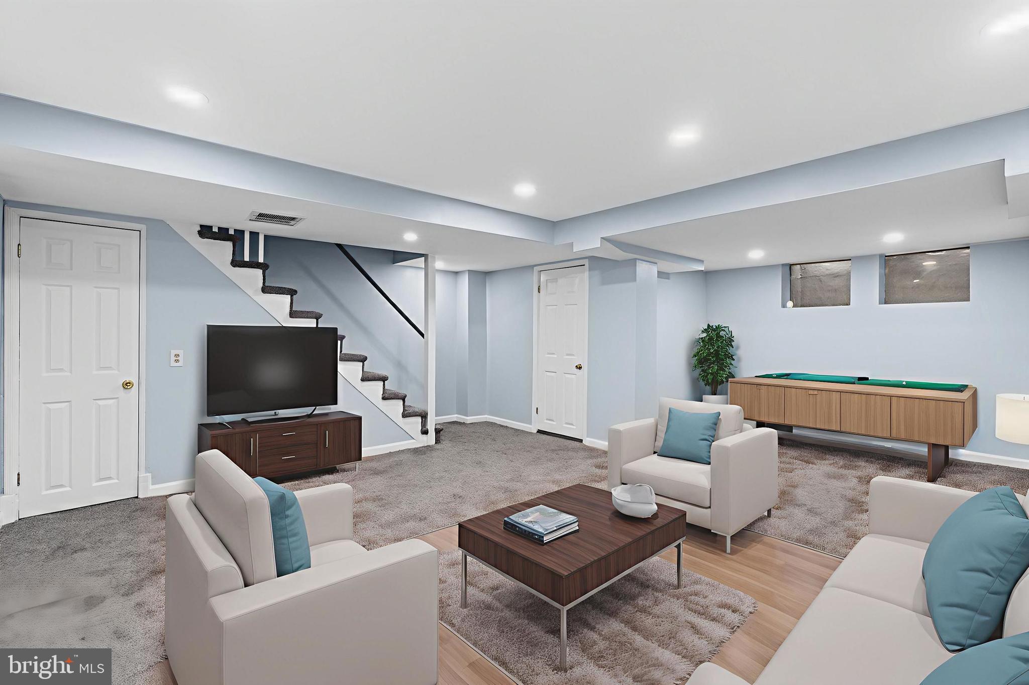 1539 Ralworth Road Baltimore, MD 21218 - Photo 32 of 44 Spacious lower level club-style basement