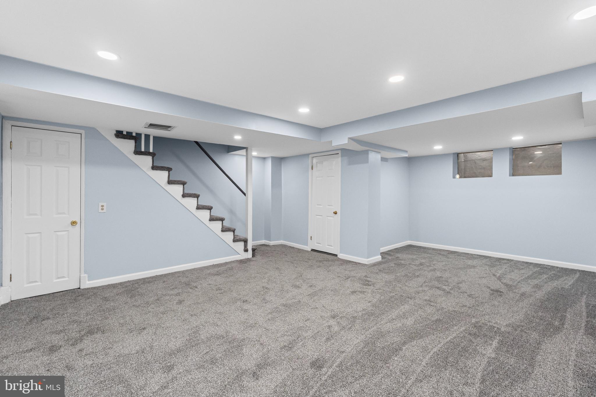 1539 Ralworth Road Baltimore, MD 21218 - Photo 35 of 44 New carpet + full bath on lower level.