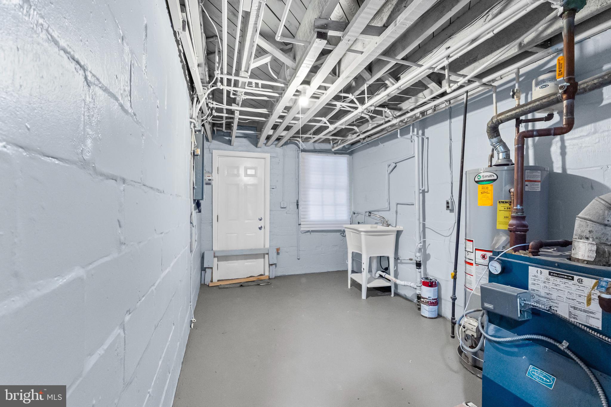 1539 Ralworth Road Baltimore, MD 21218 - Photo 39 of 44 Rear Entrance / Extra Storage