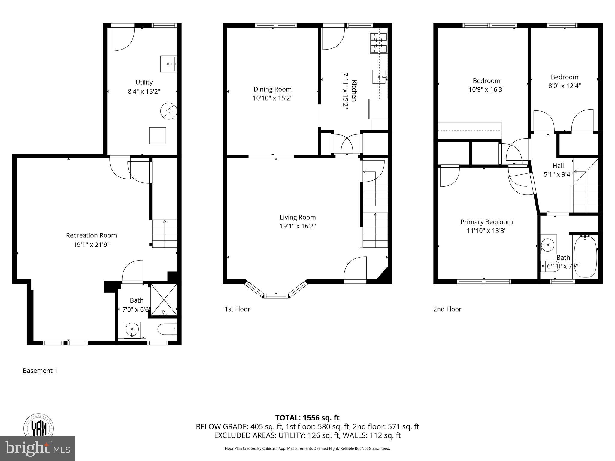1539 Ralworth Road Baltimore, MD 21218 - Photo 44 of 44 Floor Plan
