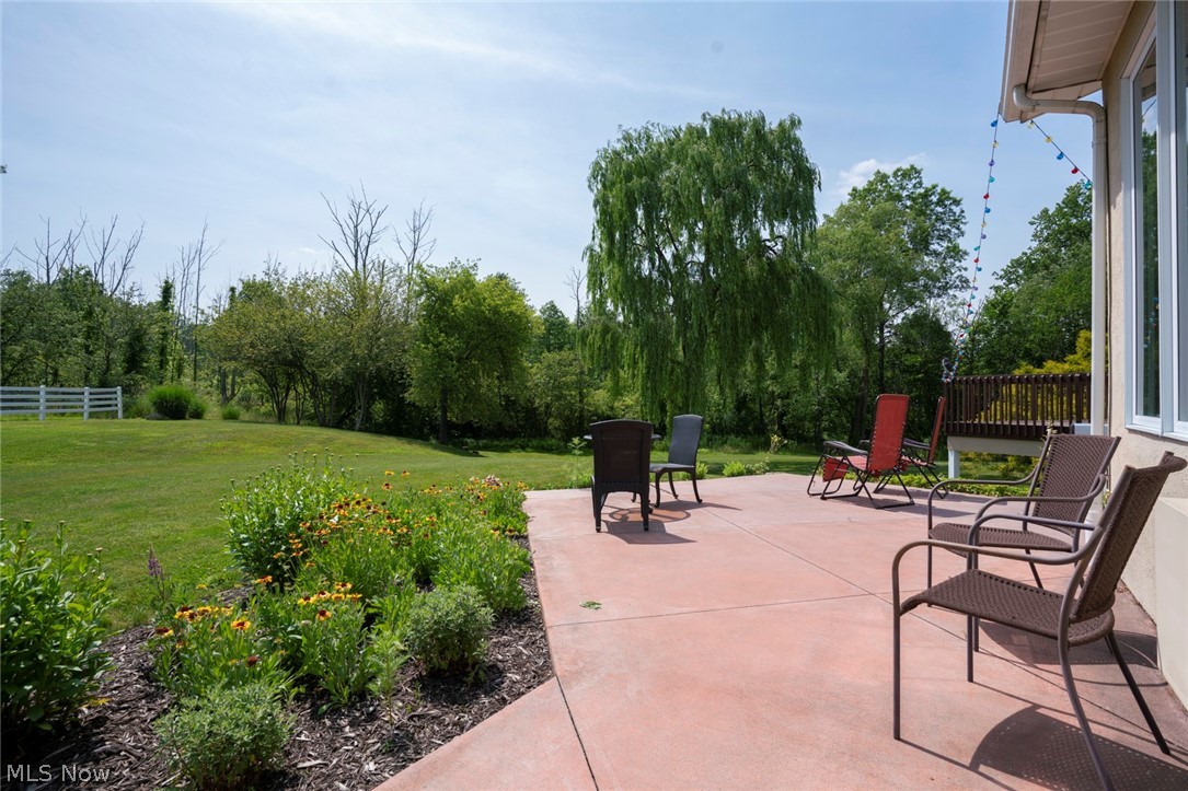 2280 Ridgewood Road Medina, OH 44256 - Photo 4 of 34 Patio and back yard