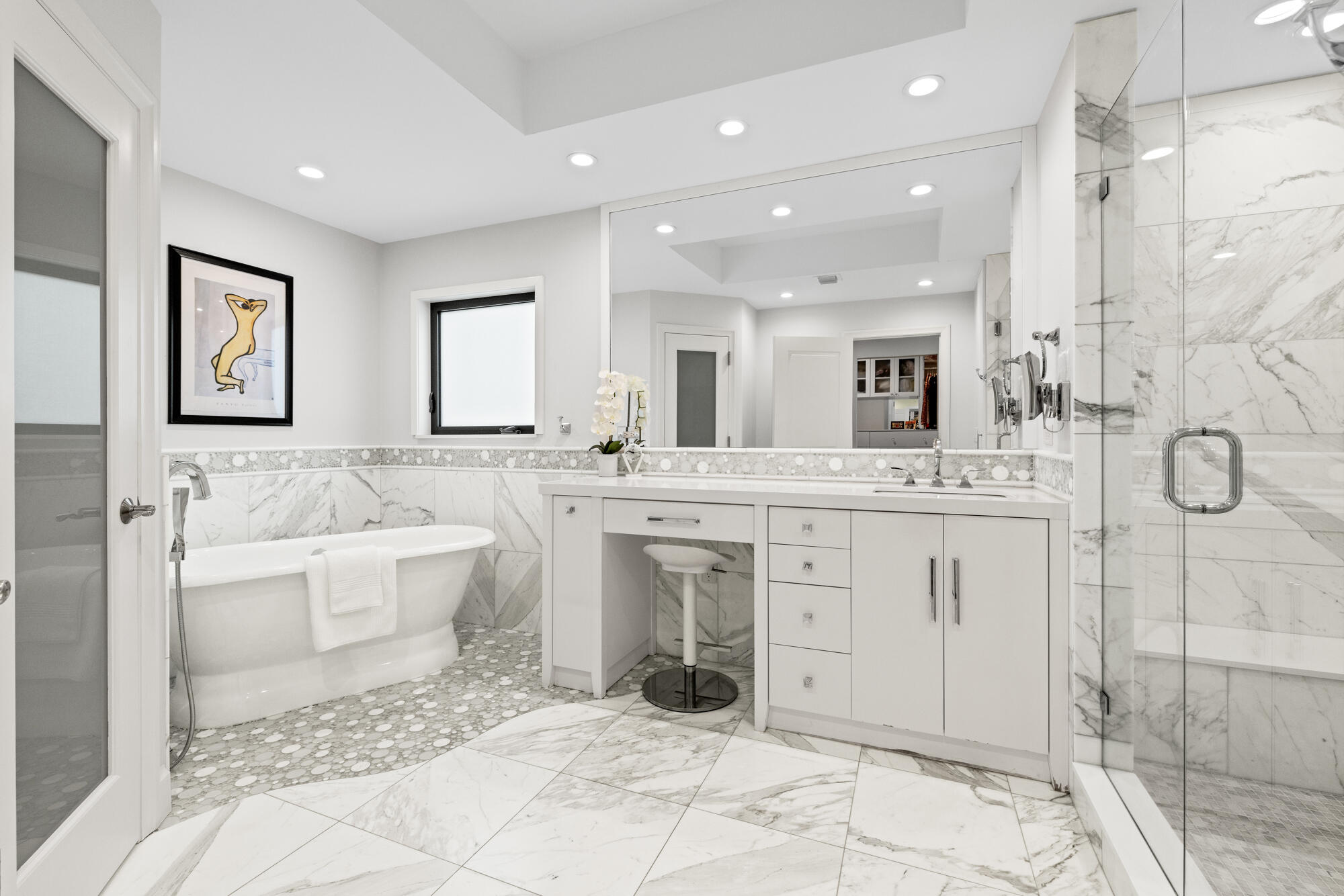 1069 West Palmetto Park Road Boca Raton, FL 33486 - Photo 18 of 54 Primary Bath #1
