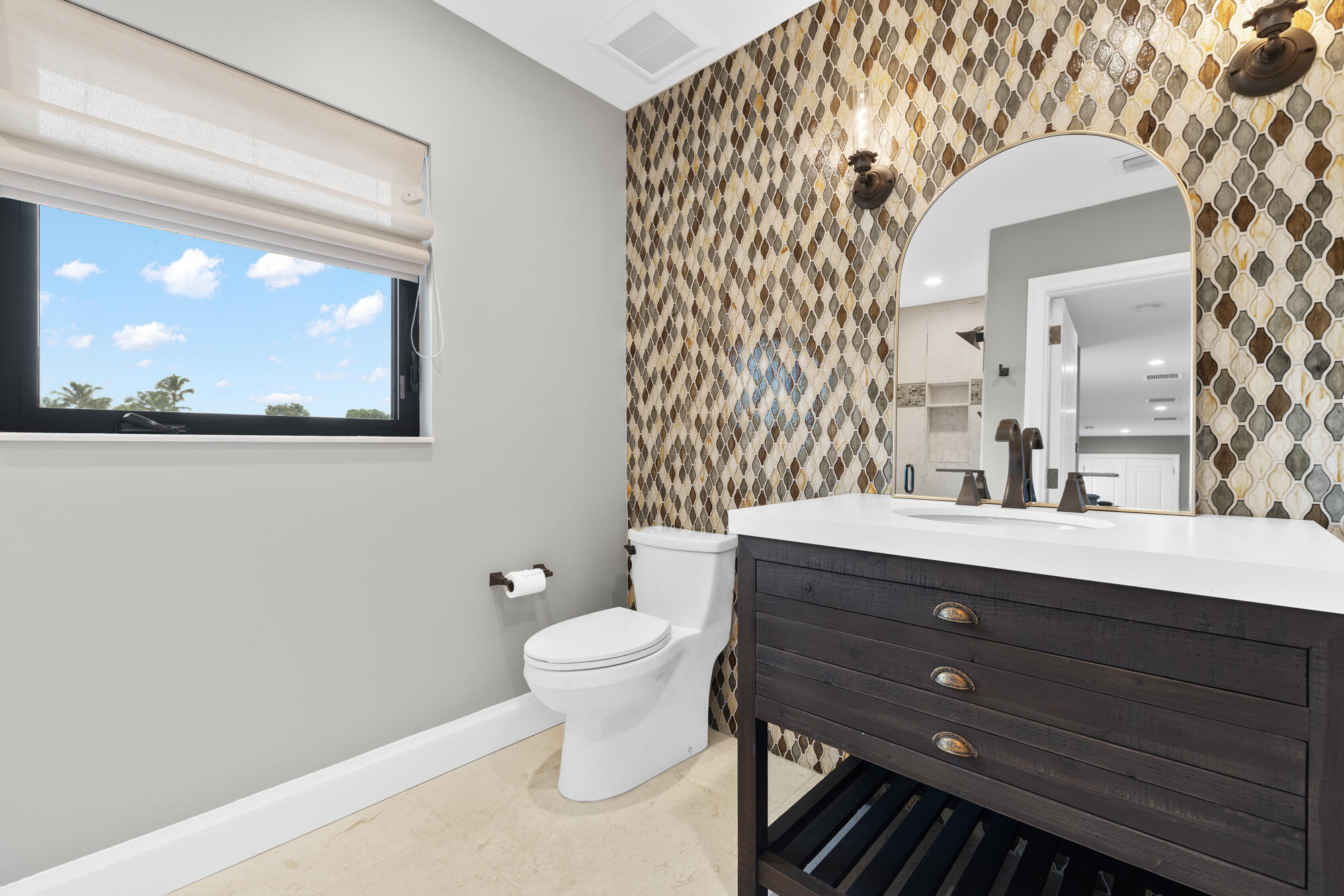 1069 West Palmetto Park Road Boca Raton, FL 33486 - Photo 29 of 54 Upstairs Hall Bath