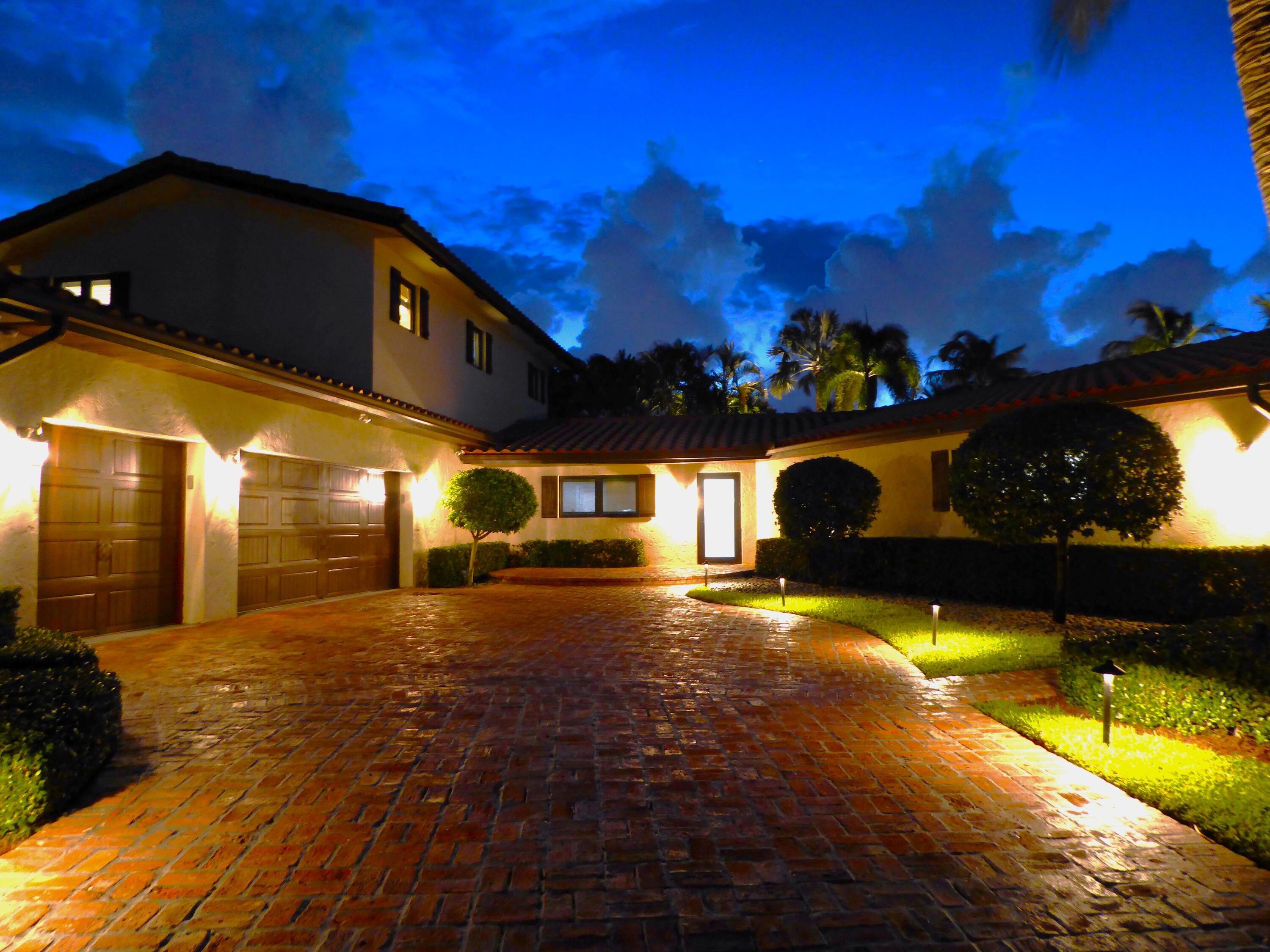 1069 West Palmetto Park Road Boca Raton, FL 33486 - Photo 47 of 54 Front at Dusk