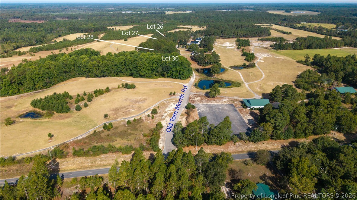 Old Tom Morris Road Garland, NC 28441 - Photo 1 of 4 an aerial view of residential houses with outdoor space