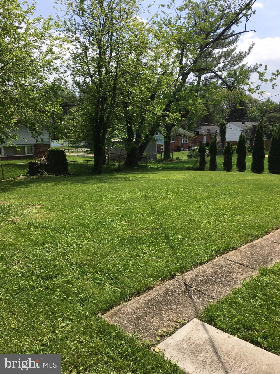 3607 Rusty Rock Road Randallstown, MD 21133 - Photo 20 of 20 Backyard
