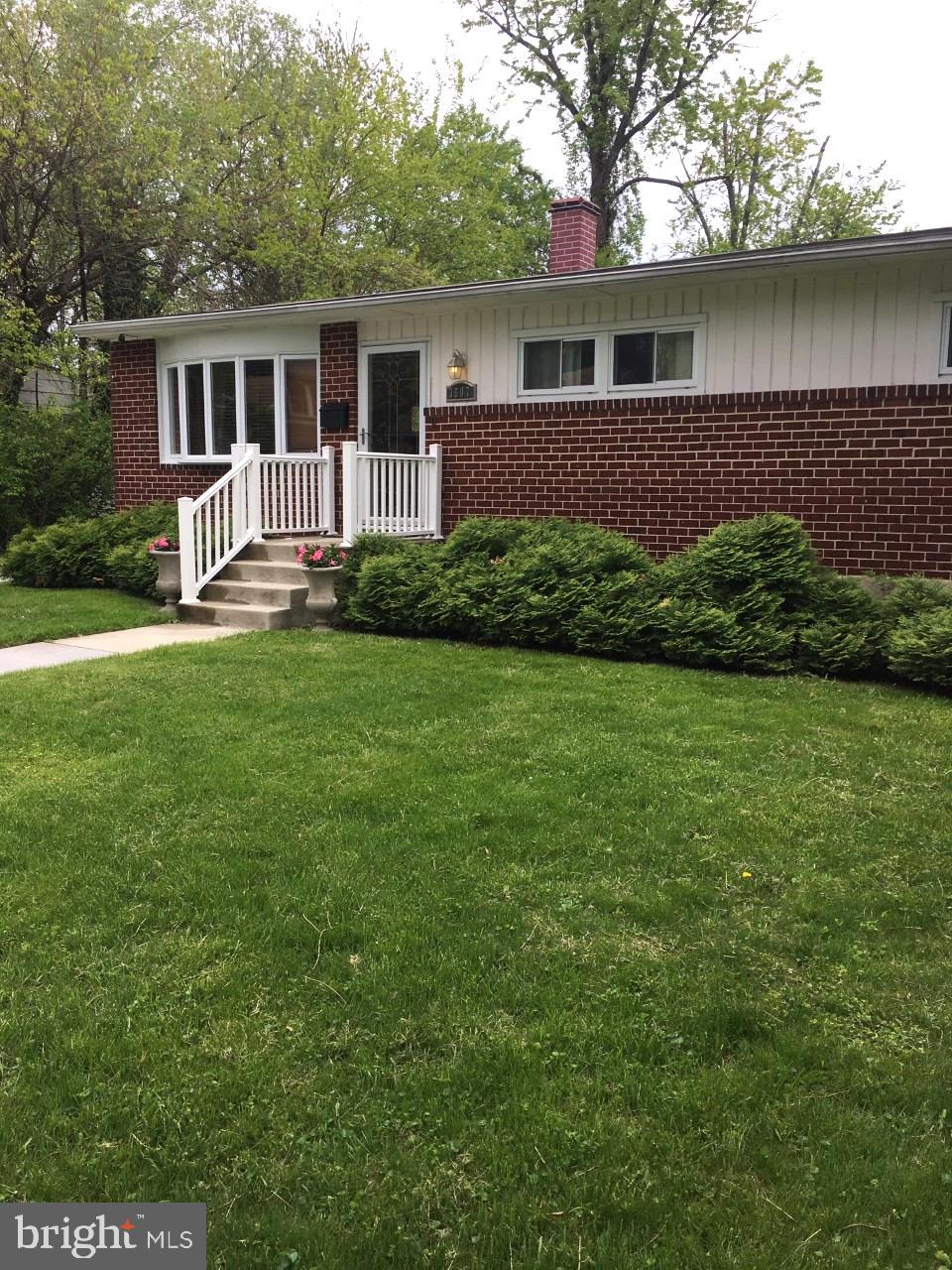 3607 Rusty Rock Road Randallstown, MD 21133 - Photo 5 of 20 Front View Landscape