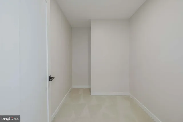 a view of a small space