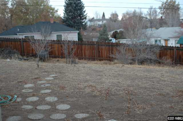 1281 University Terrace Reno, NV 89503 - Photo 5 of 5 a backyard of a house with lots of green space