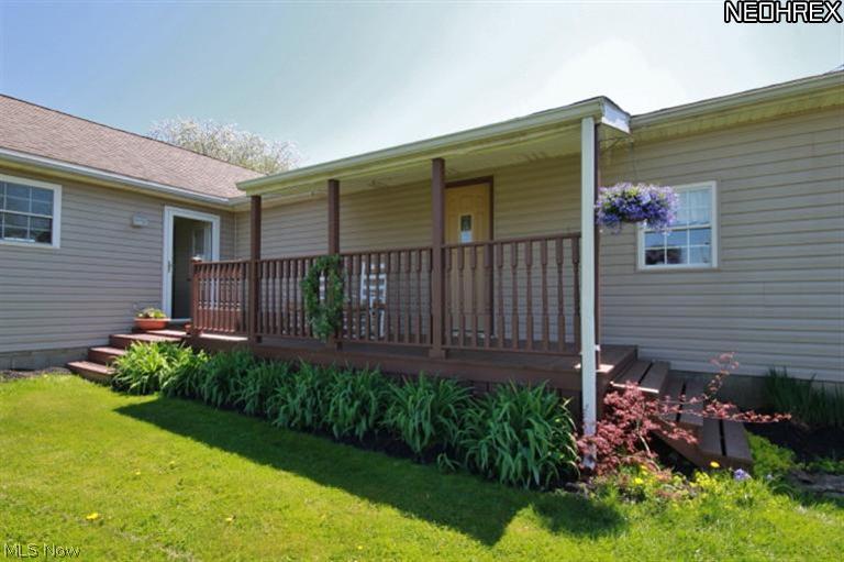 1740 Mollies Rock Road Dresden, OH 43821 - Photo 20 of 23 Front Porch