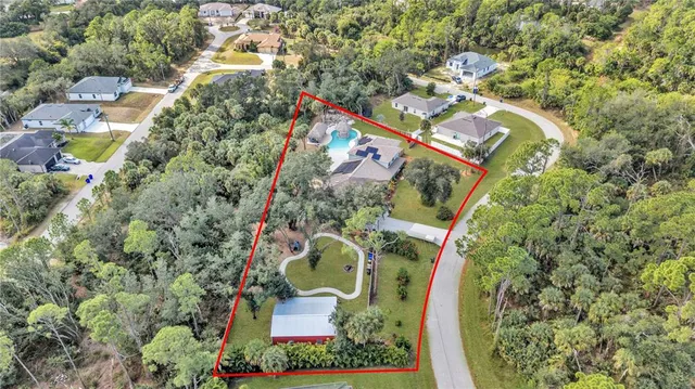 $1,275,000 | 3694 Crandon Road, North Port, FL 34286