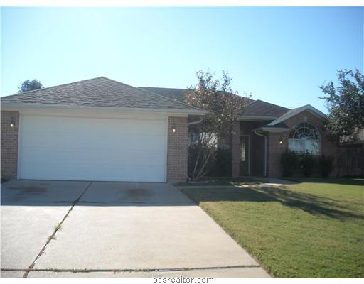 220 Pronghorn Loop College Station, TX 77845 - Photo 1 of 1 a view of a house with a yard