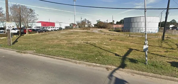 a view of a green field