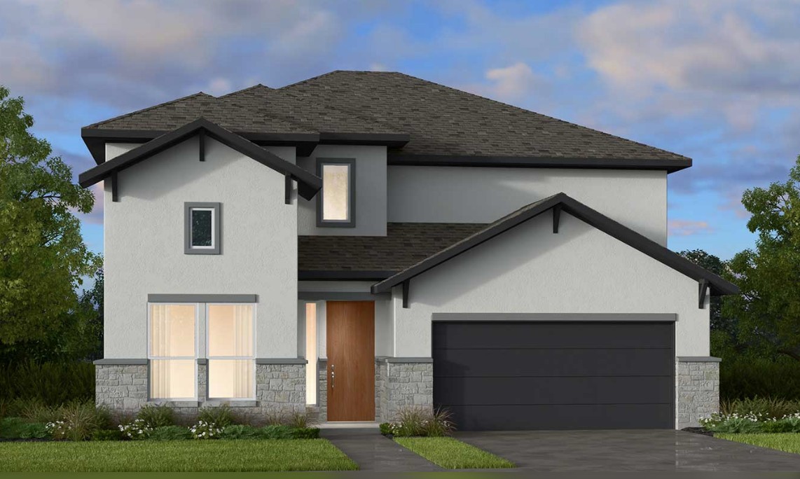 784 Jackson River Loop Kyle, TX 78640 - Photo 1 of 1 Saffron ~ Rendering