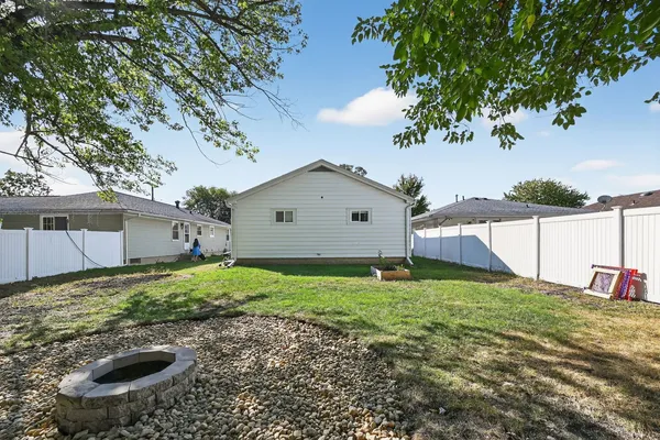 a view of outdoor space and yard