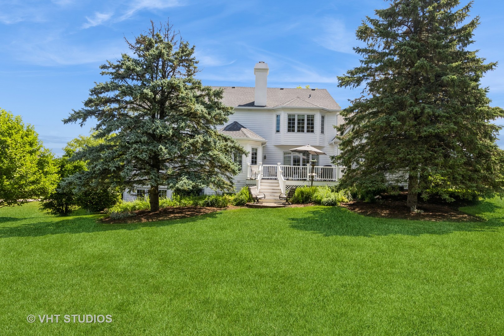 18N250 Sawyer Road Dundee, IL 60102 - Photo 8 of 12 a view of a house with a yard