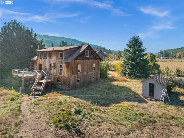 a view of outdoor space and yard