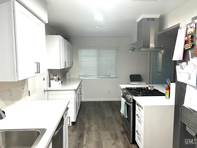 a room with storage and utility