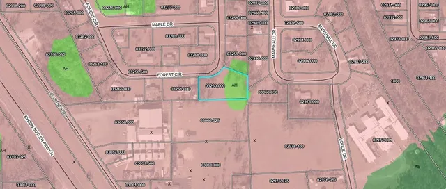 $36,000 | Vacant Forest Circle, Perry, FL 32347