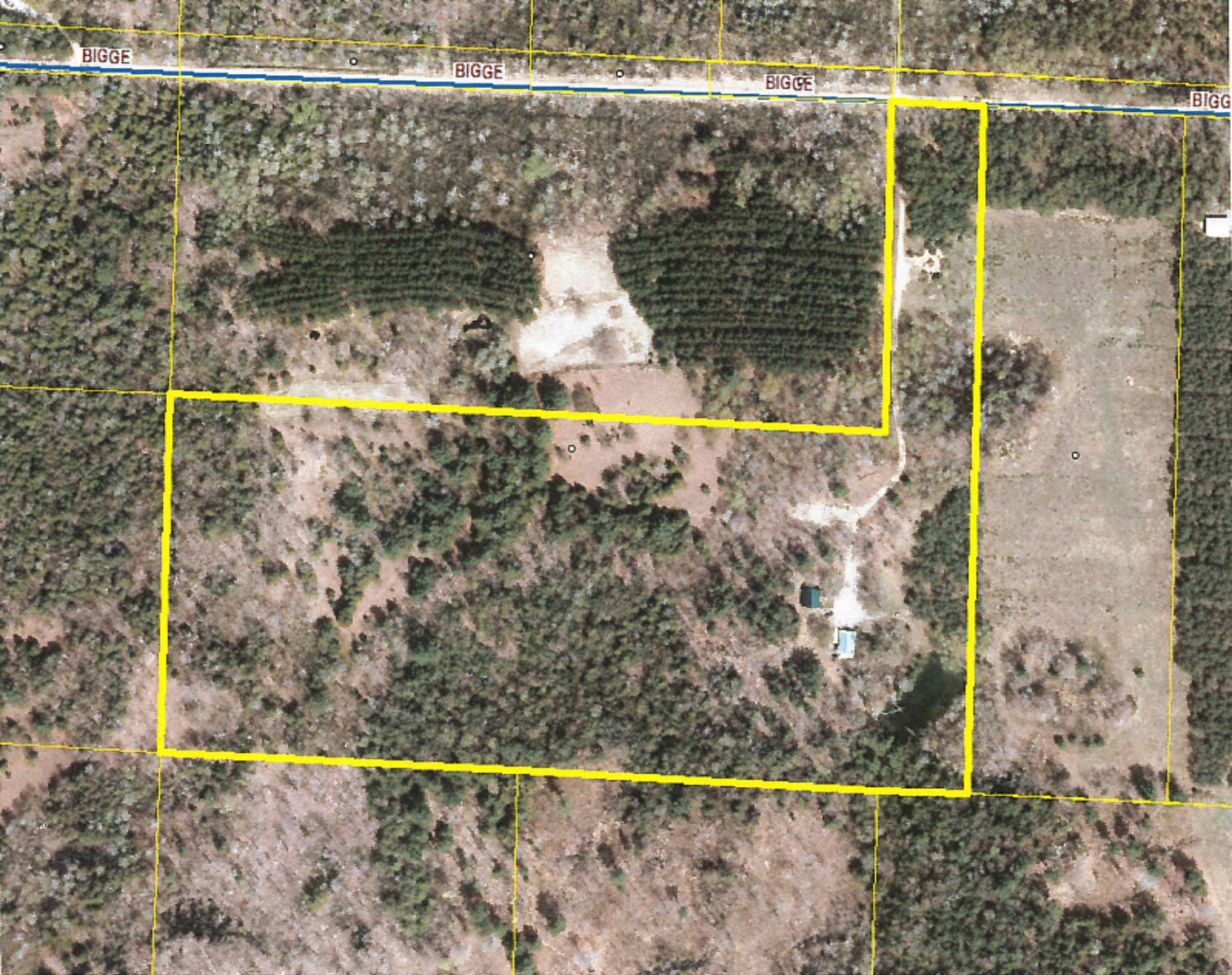 17499 Bigge Road Kaleva, MI 49645 - Photo 45 of 50 bigge aerial