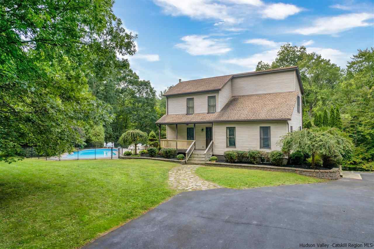 58 Old Powdermill Road Saugerties, NY 12477 - Photo 1 of 35 a view of a house with a big yard