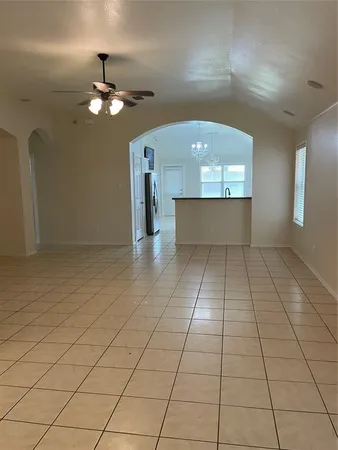 a view of a livingroom with furniture