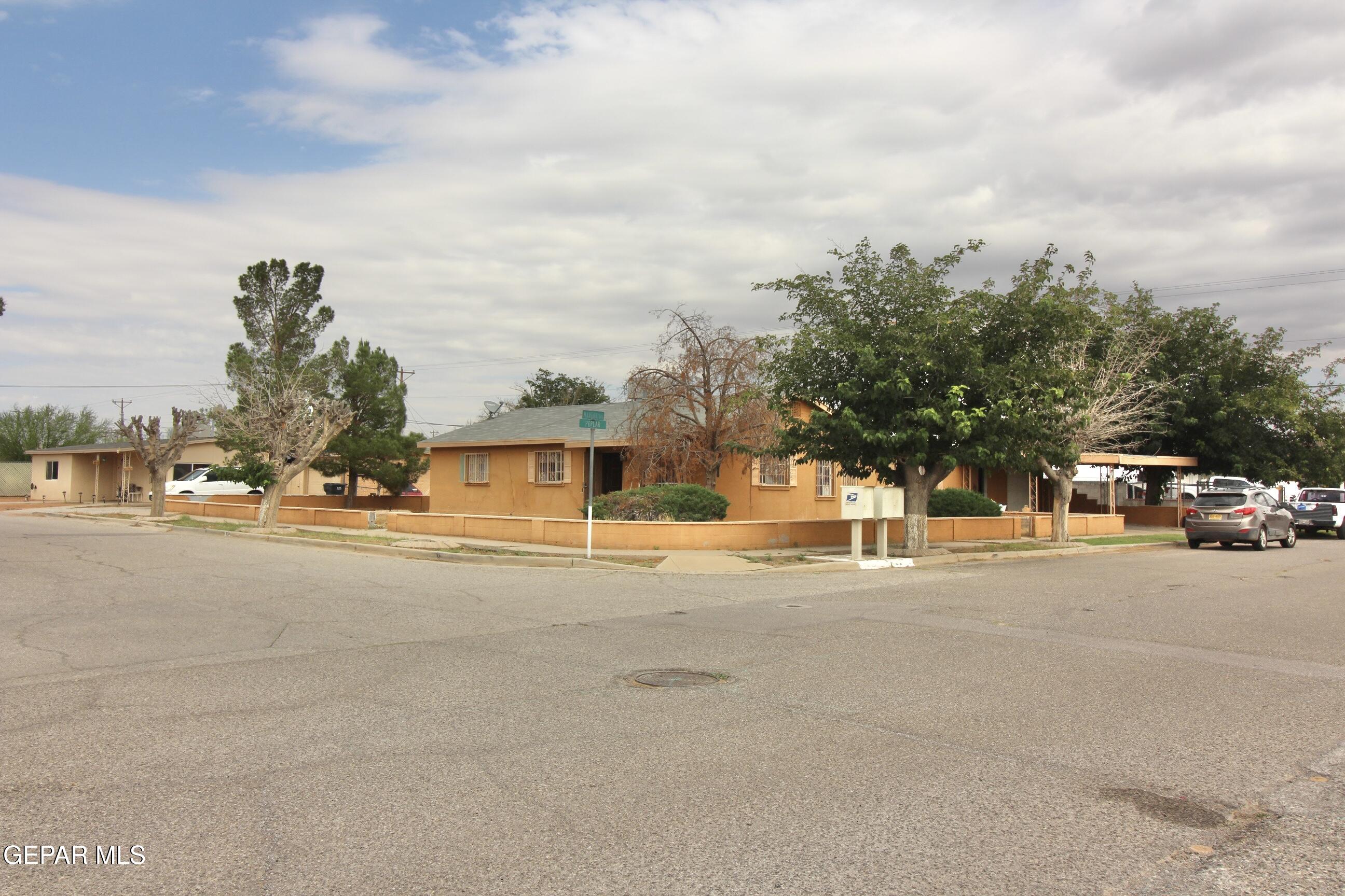 525 Margarita Street Anthony, TX 79821 - Photo 18 of 20 a view of a street with houses