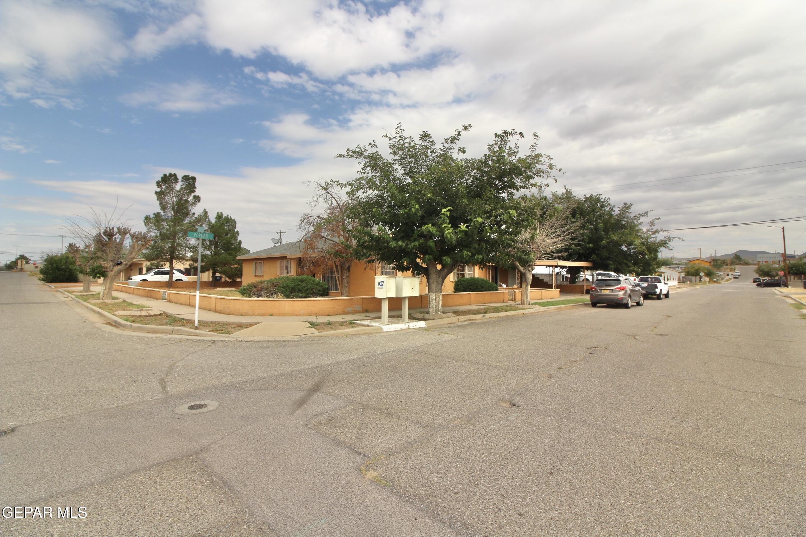 525 Margarita Street Anthony, TX 79821 - Photo 19 of 20 a view of street with houses